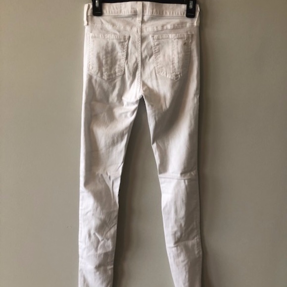 Rag & Bone Cate Mid-Rise Skinny - White - Picture 9 of 10
